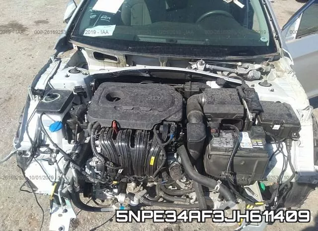 5NPE34AF3JH611409 фото 2