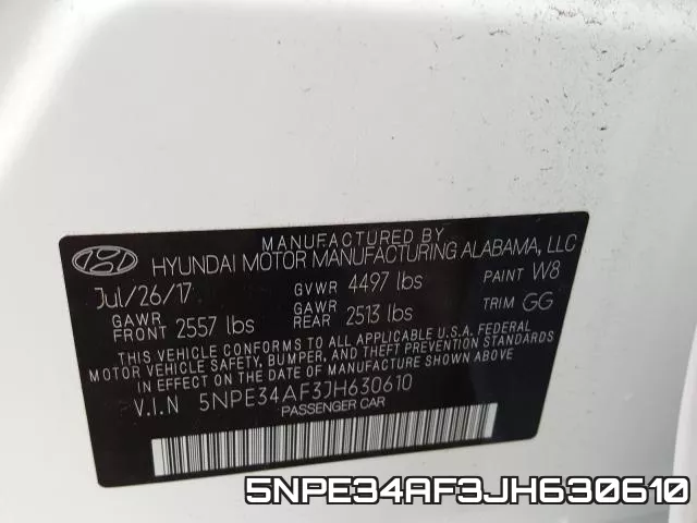 5NPE34AF3JH630610 фото 2