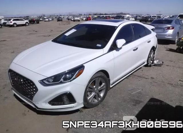 5NPE34AF3KH808596 фото 3