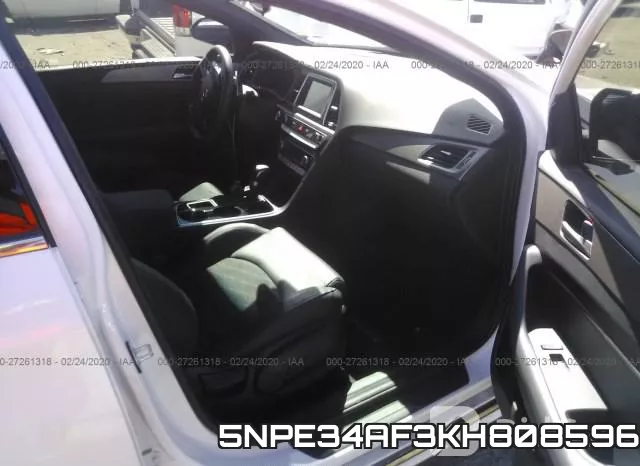 5NPE34AF3KH808596 фото 6