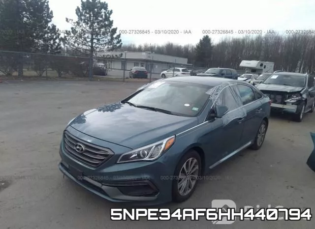 5NPE34AF6HH440794 фото 3