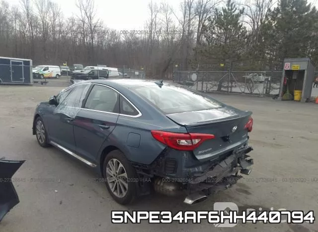 5NPE34AF6HH440794 фото 4
