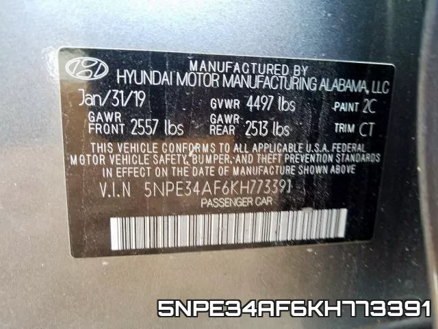 5NPE34AF6KH773391 фото 2