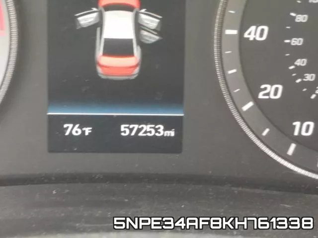 5NPE34AF8KH761338 фото 9