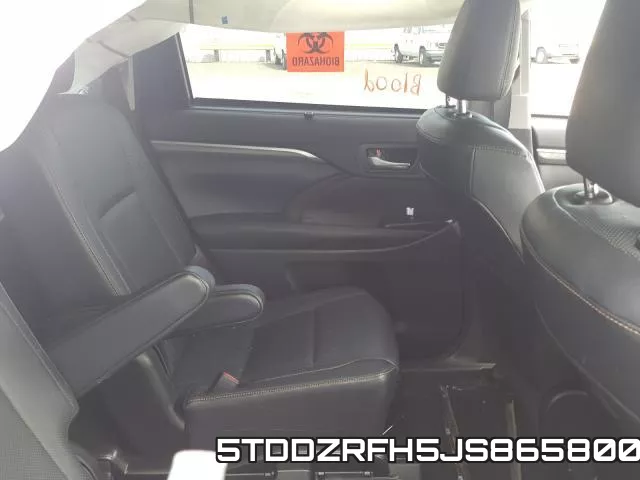 5TDDZRFH5JS865800 фото 6