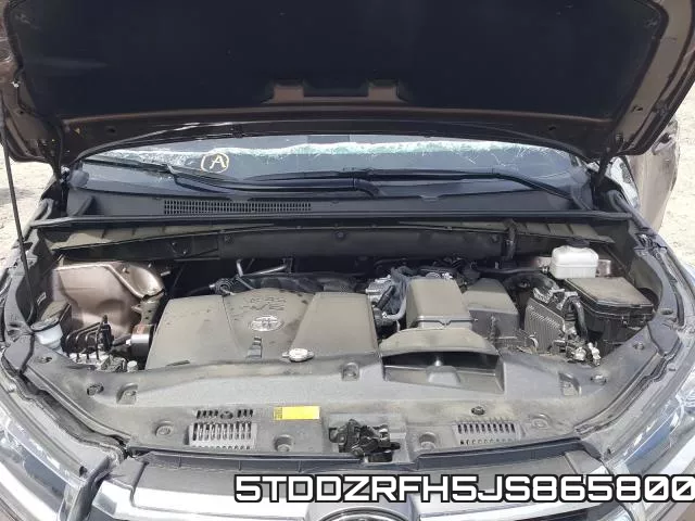 5TDDZRFH5JS865800 фото 7