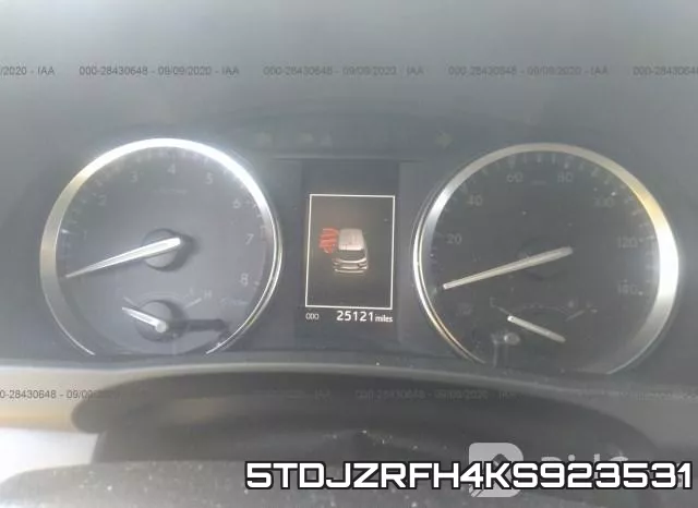 5TDJZRFH4KS923531 фото 8