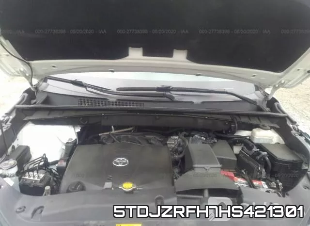 5TDJZRFH7HS421301 фото 2
