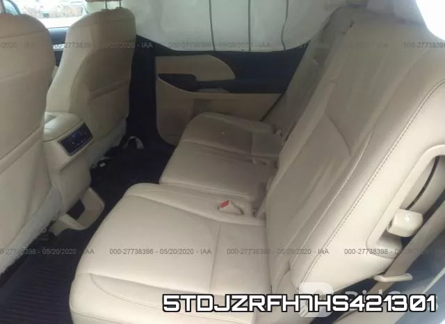 5TDJZRFH7HS421301 фото 9