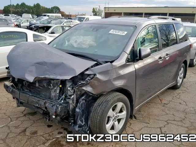 5TDKZ3DC6JS962452 фото 3