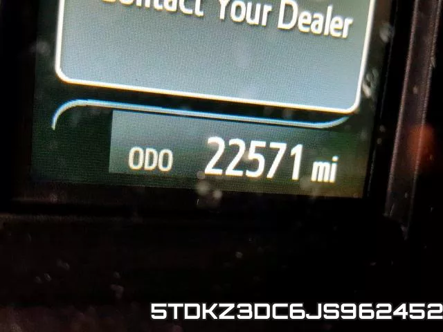 5TDKZ3DC6JS962452 фото 9