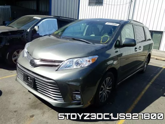 5TDYZ3DC1JS927800 фото 3