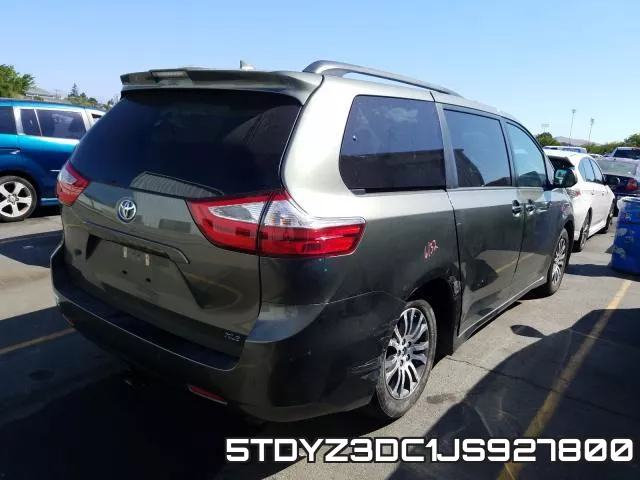 5TDYZ3DC1JS927800 фото 5