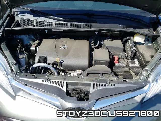 5TDYZ3DC1JS927800 фото 8