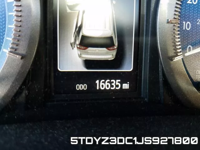5TDYZ3DC1JS927800 фото 9