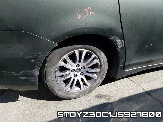 5TDYZ3DC1JS927800 фото 10