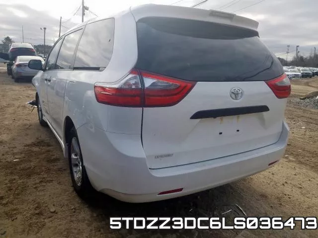 5TDZZ3DC6LS036473 фото 4