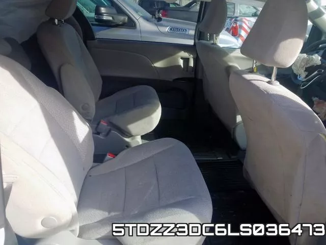 5TDZZ3DC6LS036473 фото 7