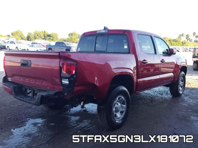 5TFAX5GN3LX181072 фото 5