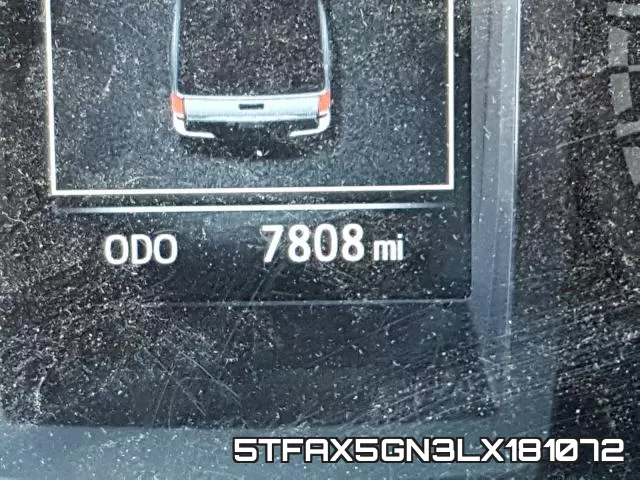 5TFAX5GN3LX181072 фото 9