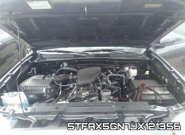 5TFAX5GN7JX121356 фото 2