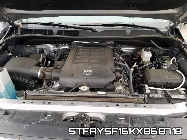 5TFAY5F16KX868718 фото 8