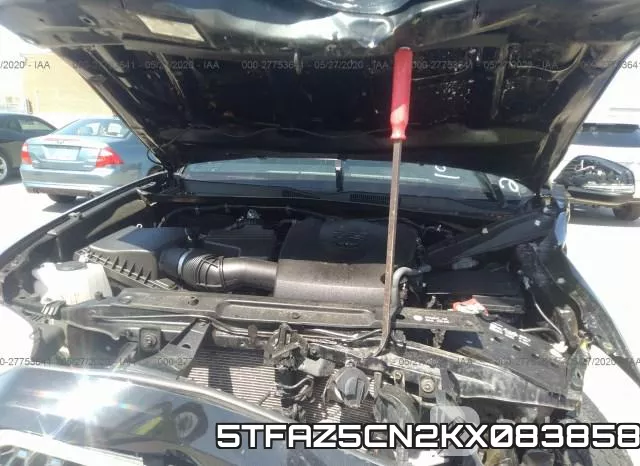 5TFAZ5CN2KX083858 фото 2