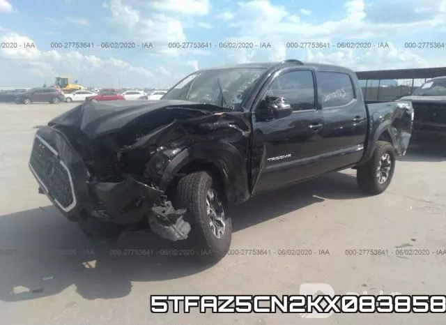 5TFAZ5CN2KX083858 фото 3