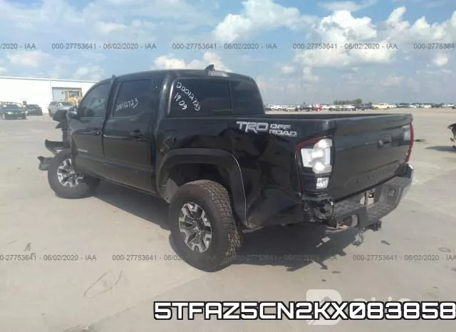 5TFAZ5CN2KX083858 фото 4