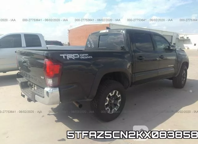 5TFAZ5CN2KX083858 фото 5