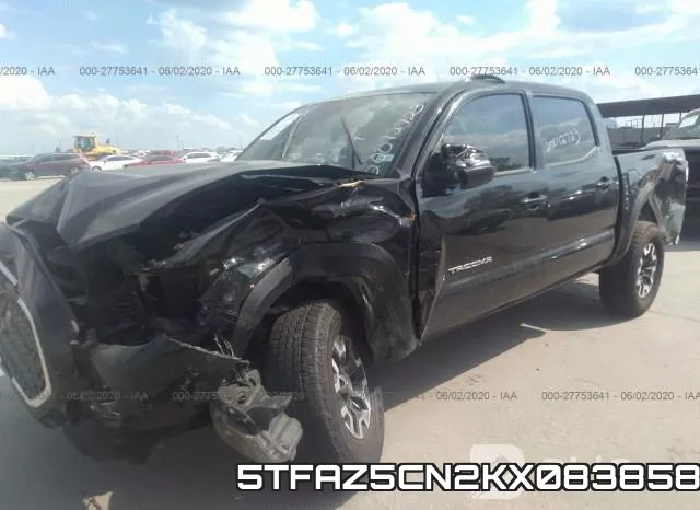 5TFAZ5CN2KX083858 фото 7