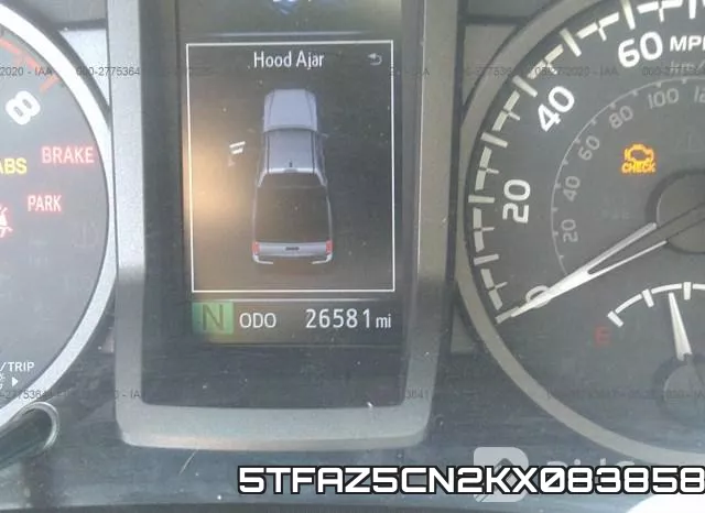 5TFAZ5CN2KX083858 фото 8