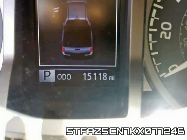 5TFAZ5CN7KX077246 фото 9