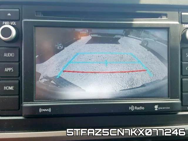 5TFAZ5CN7KX077246 фото 10