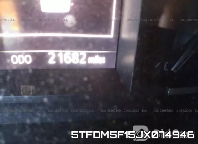 5TFDM5F15JX074946 фото 8