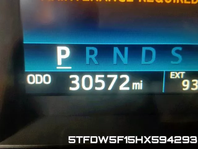 5TFDW5F15HX594293 фото 9