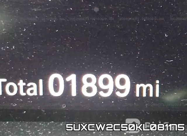 5UXCW2C50KL081175 фото 8