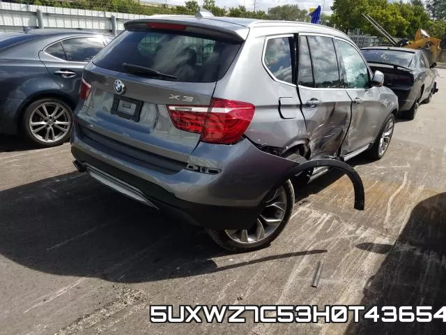 5UXWZ7C53H0T43654 фото 5