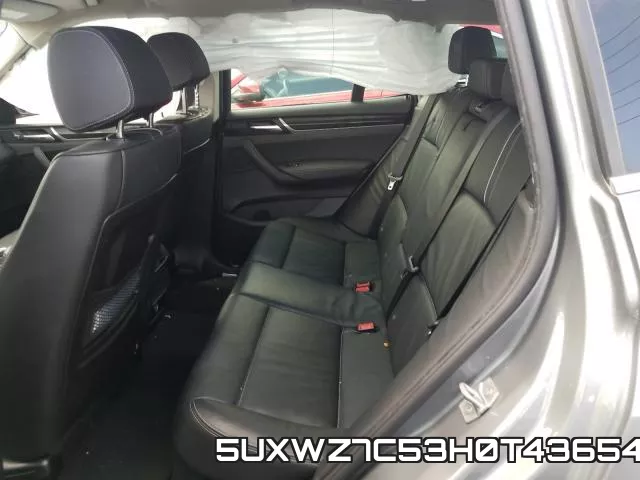 5UXWZ7C53H0T43654 фото 7