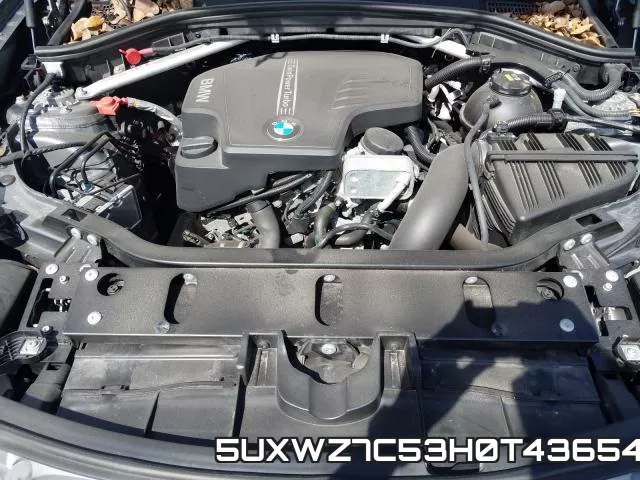 5UXWZ7C53H0T43654 фото 8