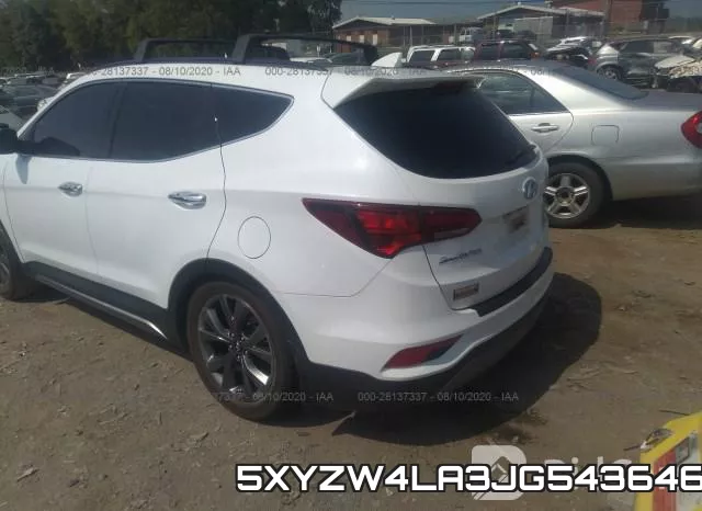 5XYZW4LA3JG543646 фото 4