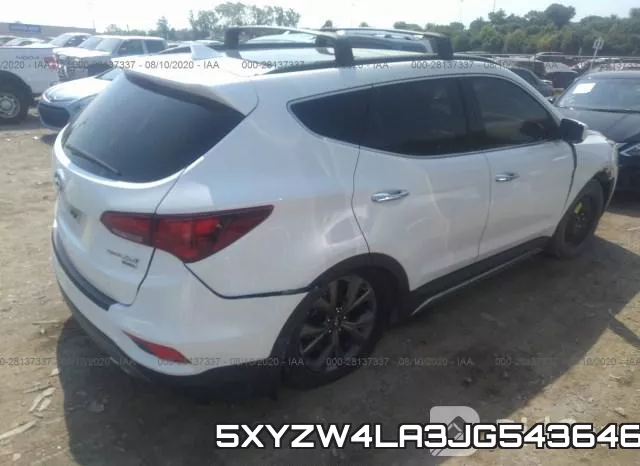 5XYZW4LA3JG543646 фото 5
