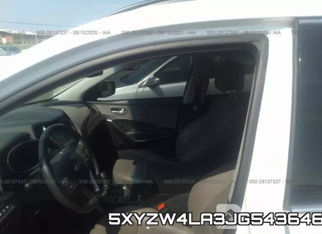 5XYZW4LA3JG543646 фото 6