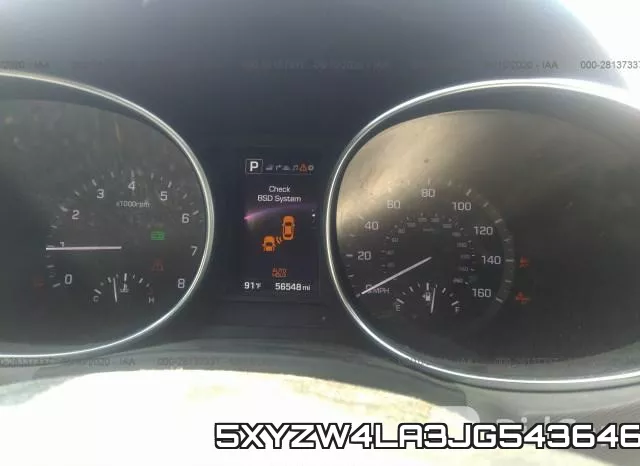 5XYZW4LA3JG543646 фото 8