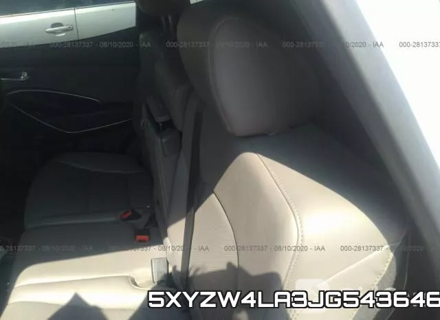 5XYZW4LA3JG543646 фото 9