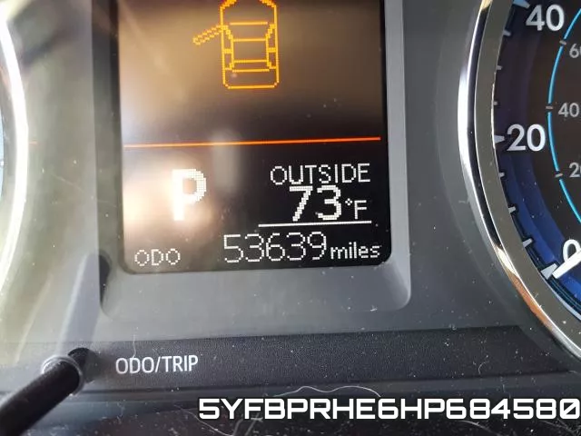 5YFBPRHE6HP684580 фото 9