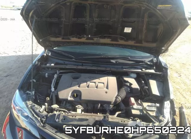 5YFBURHE0HP650224 фото 2