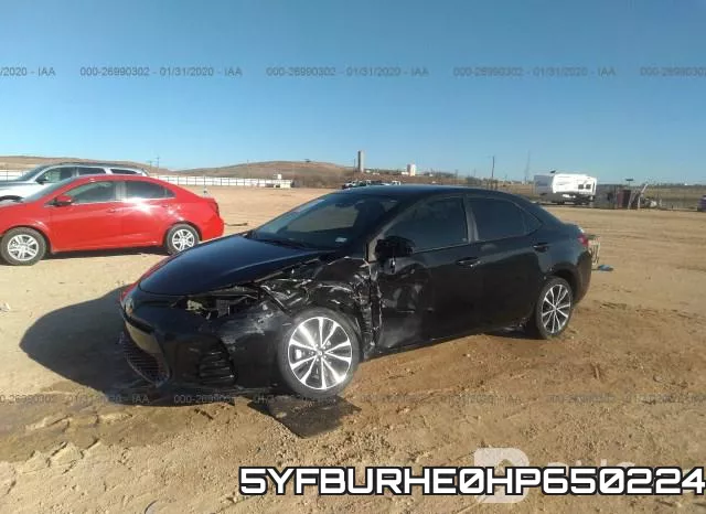 5YFBURHE0HP650224 фото 3