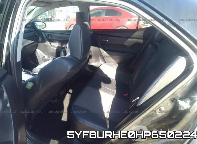 5YFBURHE0HP650224 фото 9