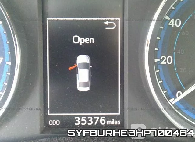 5YFBURHE3HP700484 фото 8